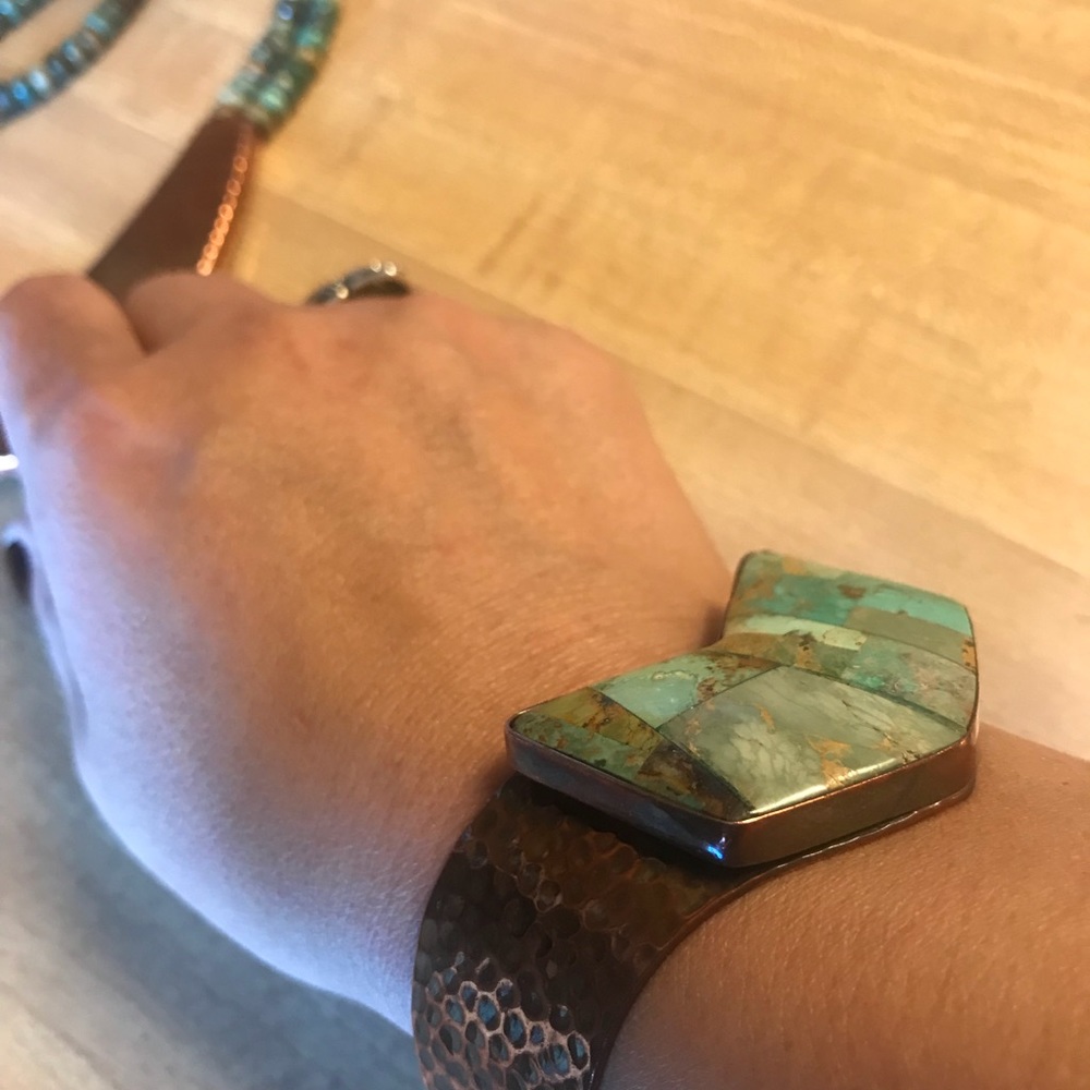Turquoise set